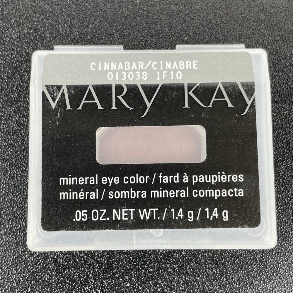 Mary Kay Mineral Eye Color Cinnabar 013038 1F10 .05 oz Brand New Eye Shadow